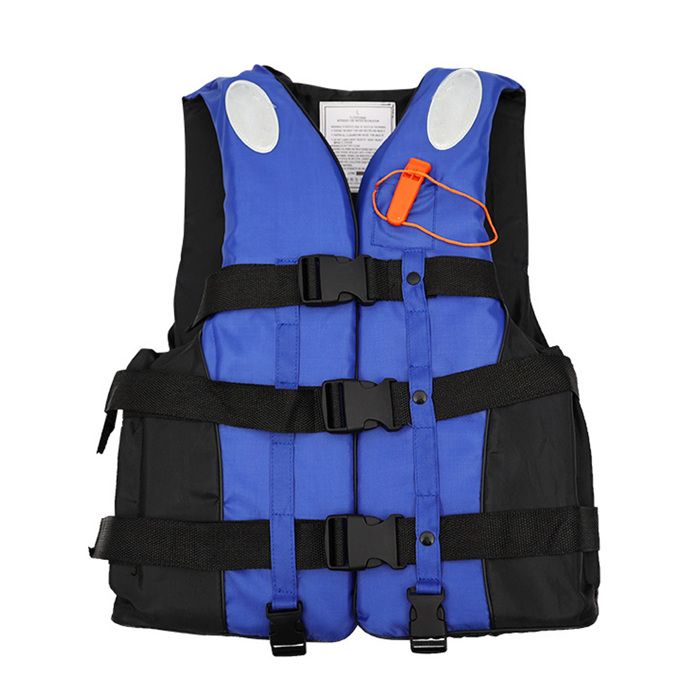 Comparer les prix de Gilet de sauvetage universel pour enfants, gilet de sauvetage pour la dérive, la natation, le bateau, le ski (bleu S)