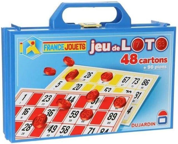 Grilles de Loto de la Française des jeux remplies avec un stylo