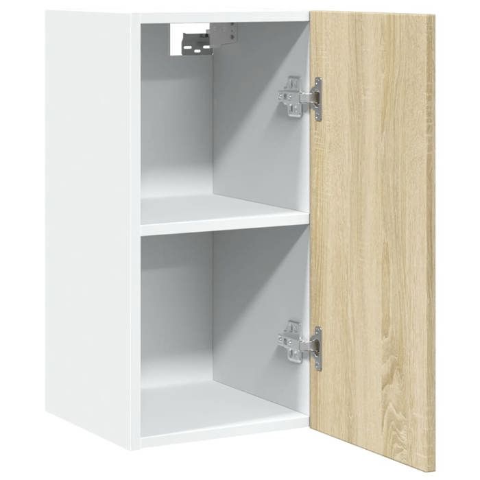 Meubles de cuisine - OMABETA - Armoire suspendue Chêne sonoma 295x31x60 cm Bois dingénierie - OM01789