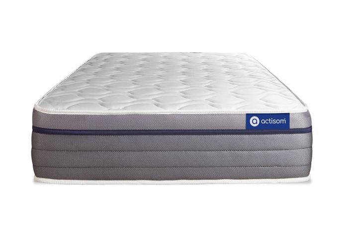 Matelas 90x180 cm - ACTISOM - Actimemo Zen - Mémoire de forme - 26 cm dépaisseur - 1 place Matelas 90x180 cm - ACTISOM - Actimemo Zen - Mémoire de forme - 26 cm dépaisseur - 1 place