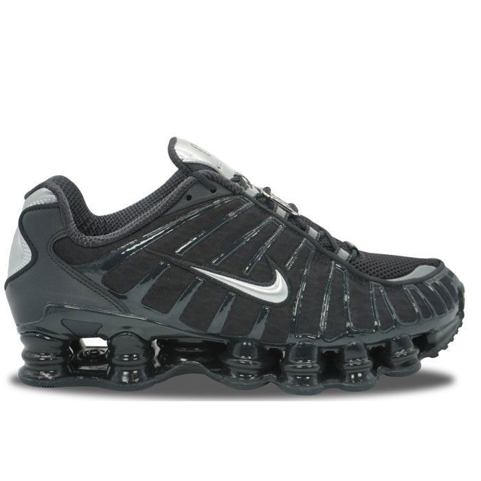 Nike Nike Shox TL Black Metallic Silver - IB7704-001_45