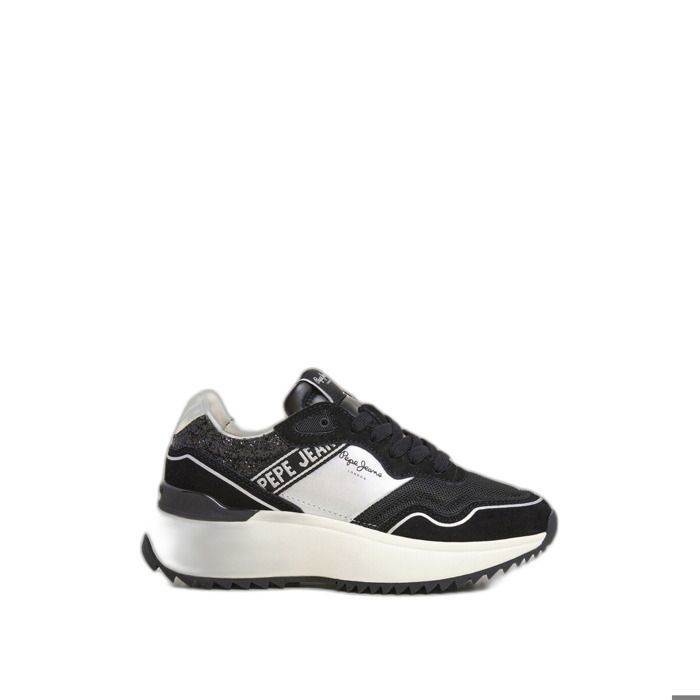 Pepe Jeans Pepe Jeans Kimi Land — Baskets femme noir confort et style moderne