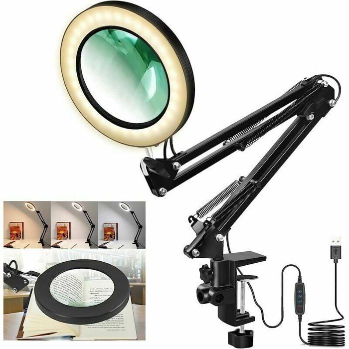 Loupe de bureau à LED | Loupes industrielles de haute qualité de Taïwan - Approuvées par la FDA | E-Tay Loupe de bureau à LED | Loupes industrielles de haute qualité de Taïwan - Approuvées par la FDA | E-Tay
