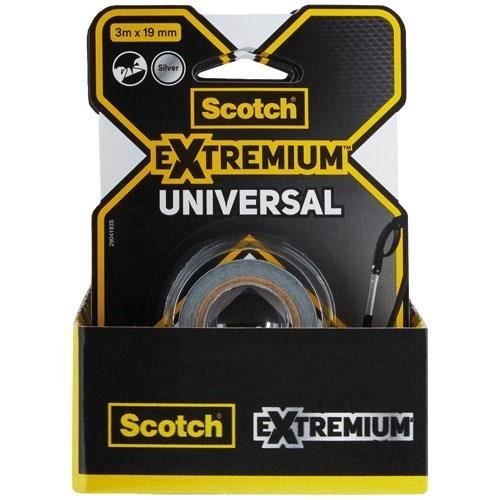 Toile de réparation universel Scotch 19mm x 3
