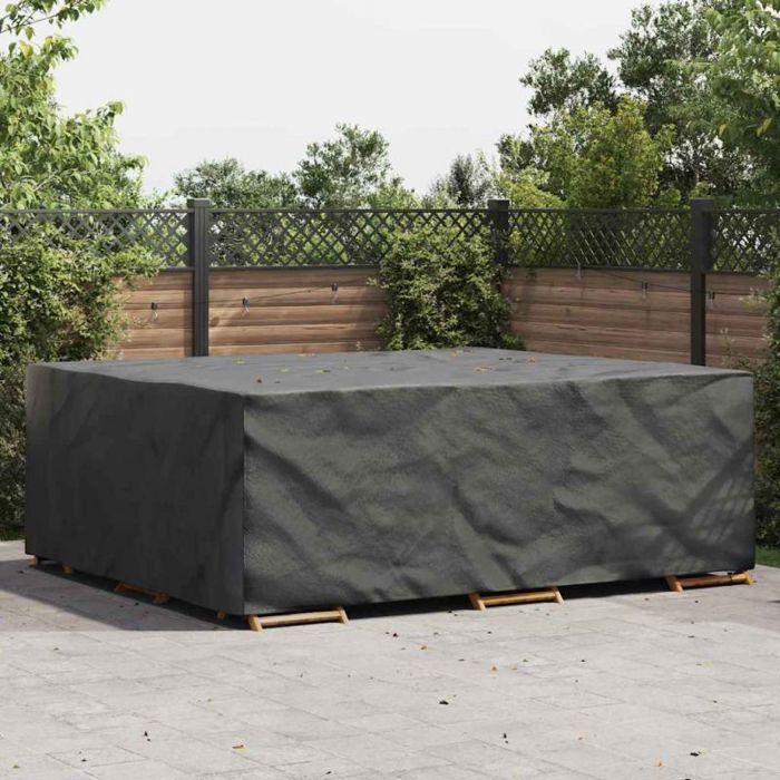 vidaXL Housse pour mobilier d'extérieur 300 x 250 x 100 cm - vue 2