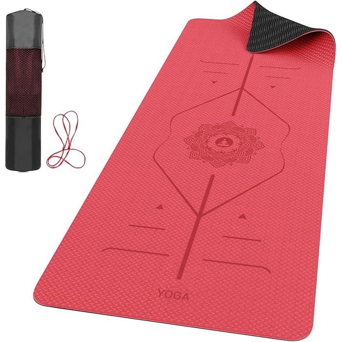 Tapis D'exercice Pour Abdominaux - Épais Et Antidérapant, Soutien Coudes/genoux - Pour Pilates, Yoga, Fitness à La Maison