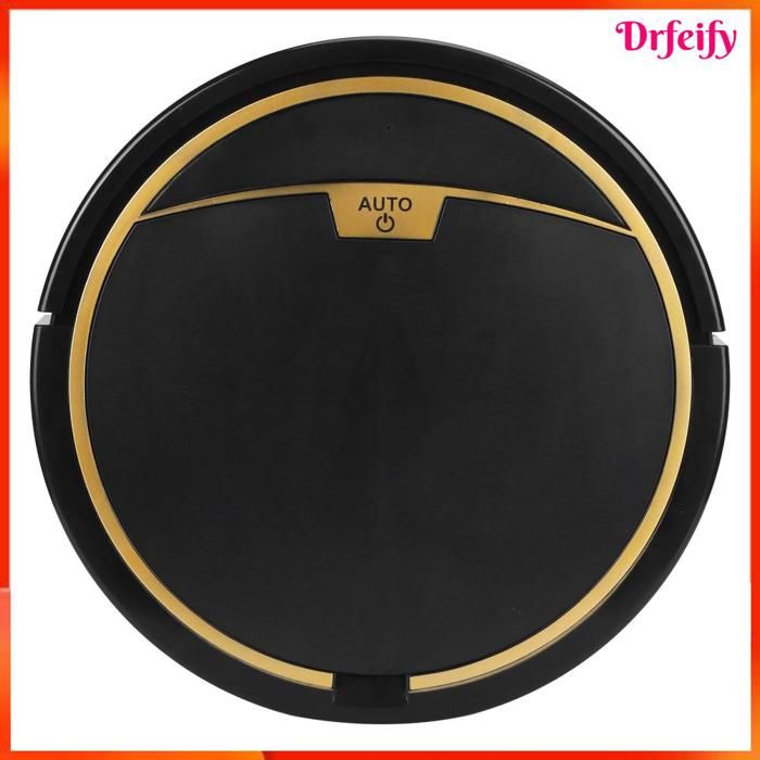 Aspirateur robot - AKOZON - Balayeuse intelligente - 2800 Pa - Réservoir 360 ml - Autonomie 90 min - Akozon