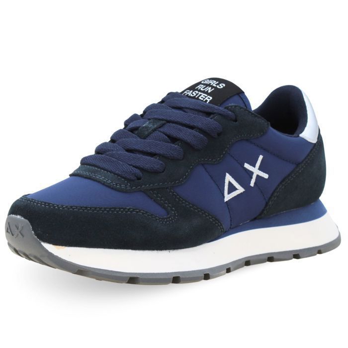 SUN68 Sun68 Chaussures Ally Gold Silver - Z45202-07 Bleu