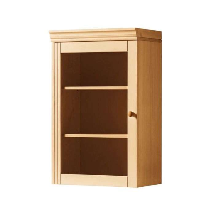 Anita-armoire Murale 1 Porte Vitrée Teintée/cirée Anita-armoire Murale 1 Porte Vitrée Teintée/cirée