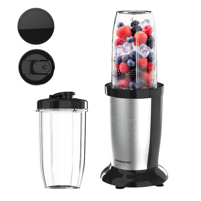 Taurus Mixeur Shake & Go 2x 500 ml Lames interchangeables Pulse Base antidérapante Sécurité - vue 2