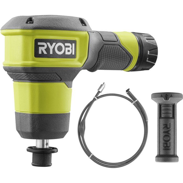 Déboucheur 4V RYOBI 09 mètres tuyau 32 à 50 mm Sans batterie ni chargeur RDA4 0