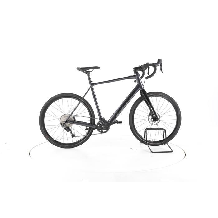 Vélo électrique - Merida eSilex+ 600 - noir - Vélo électrique gravel & de route - MAHLE 250 Wh Reconditionné Reconditionné - Merida reconditionné disponible sur Cdiscount Seconde Vie
