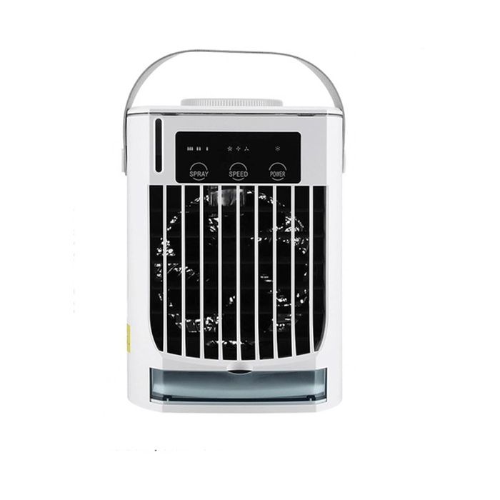 Climatiseur Caravane 3 Vitesses réglables Clim Portative Faible Bruit Air Conditioner Portable Utilisé pour Camping Car BALAYEUSE