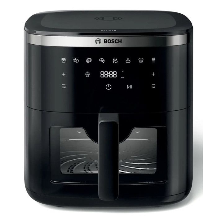 Friteuse à air chaud - BOSCH - MAFS2671B - 72 L - 7 programmes - Jusquà 95% de matières grasses en moins