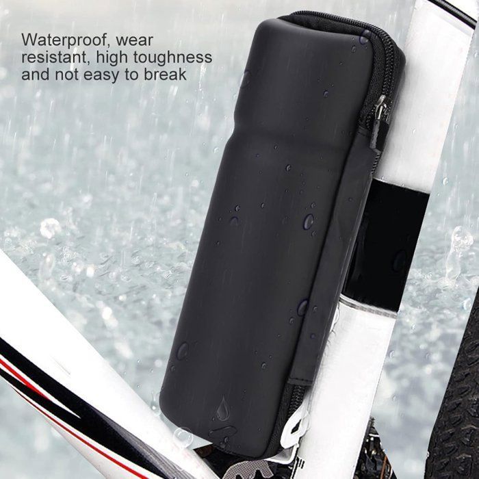 Sacoche de cadre de vélo-23 x 9 cm-Imperméable légère résistante à lusure matériau rigide solide et incassable-Peut Balaena BV