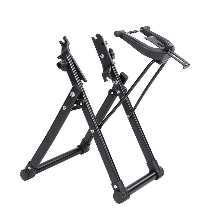 support de redressement de roue de vélo - Support dAlignement de Jantes - Accessoire dEntretien Mécanique - 100/135mm - 25-27