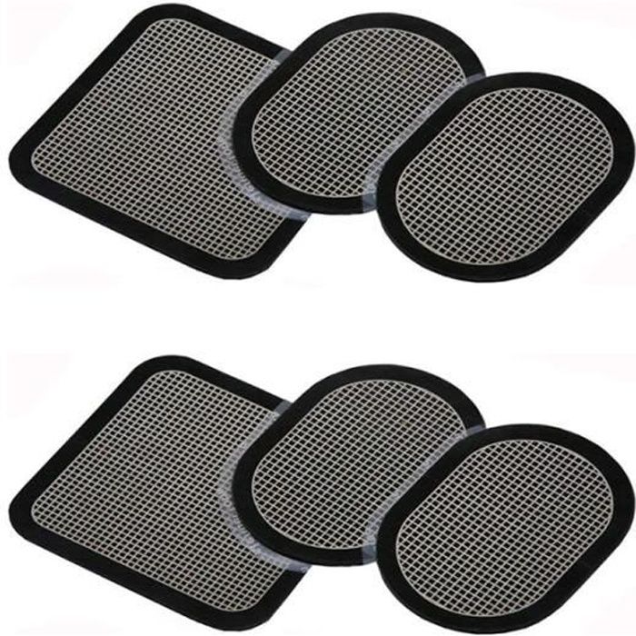 2 Sets of electrodes pads compatible with Slendertone belts for