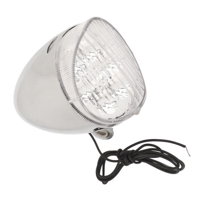 Betian-Duokon Phares de vélo à LED Phare de vélo Super Bright Bike LED
