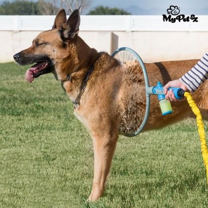 Accessoire Lavage Toilettage Chien Chat Anneau De Douche Bain Animaux