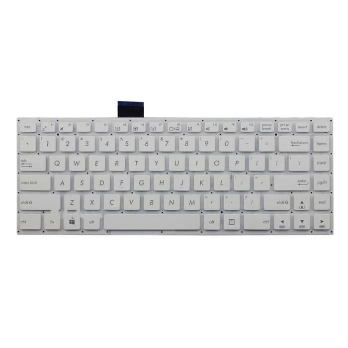 Clavier Pour Asus E402s E403sa E402n Anglais Ordinateur Remplace Portable Ergonomique Et Silencieux Cdiscount Informatique