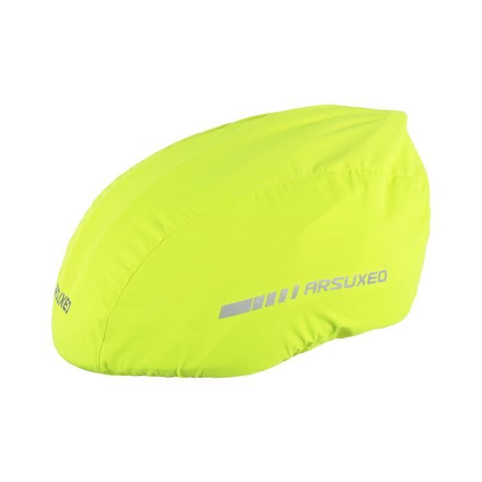 VGEBY Housse de pluie réfléchissante pour casque de vélo coupe