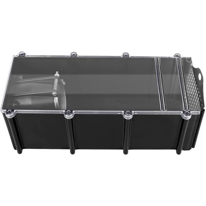 2pcs Piege A Souris, Sopito Piège à Souris Réutilisable Et Sans Cruauté