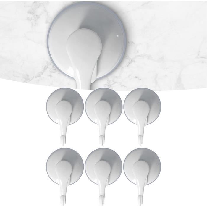 Crochet à Ventouse Pour Salle De Bain | 3 Pièces/e... – Grandado