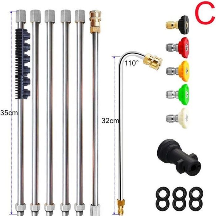 Lance à rallonge haute pression pour Karcher K2 K3 K4 K5 K7, pour le