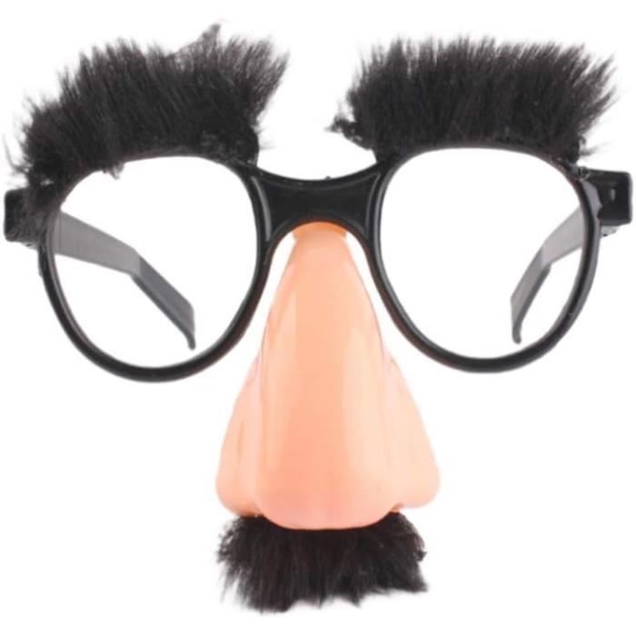 Déguisement De À Gros Nez Avec Des Sourcils Et Une Moustache De Nez Drôles Pour Les
