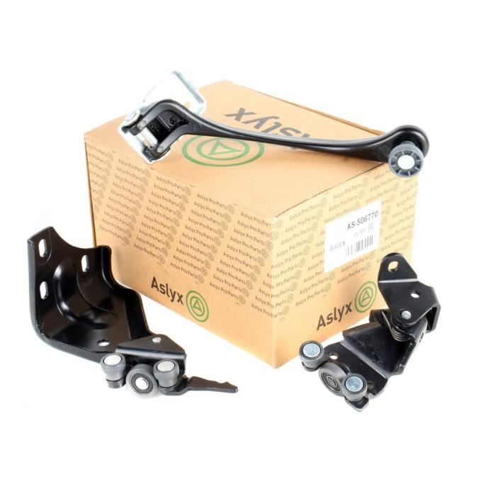 Galet Inférieur Porte Coulissante Latérale - Compatible Peugeot Boxer, Citroën Jumper, Fiat Ducato 2002-2006
