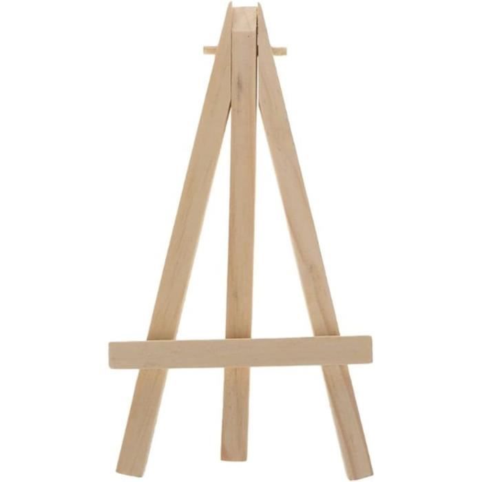 MEEDEN 30cm Chevalet de Table: 12PCS Chevalet Bois pour Peinture Toile MEEDEN 30cm Chevalet de Table: 12PCS Chevalet Bois pour Peinture Toile