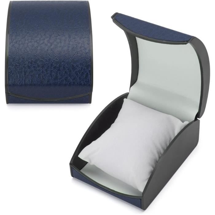 Boîte de Montre Rangement de Montre pour Homme Fête des Pères