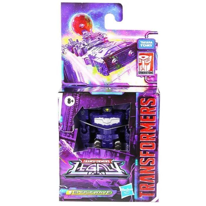 Transformers Legacy Core Klasse Megatron – 8,5 Cm Action-Figur, Verwandelt Sich In Panzer