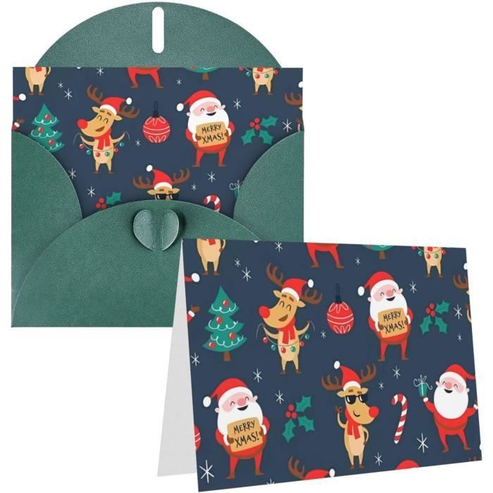 Lot De 4 Cartes De Vœux Adventure Time Vierges Avec Enveloppes - Cartoon Network, Neuf