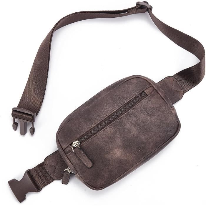 Sac à Bandoulière Femme Mini En Cuir Synthétique - Léger Et Imperméable - Dimensions 20x8x17cm - Bandoulière Réglable