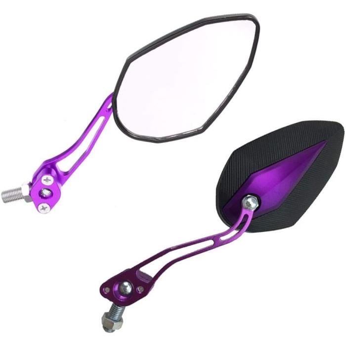 Highsider Montana Rim, rétroviseur d'extrémité de barre avec LED