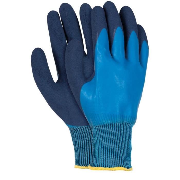 OX-DEEPON 11.458 Gants de protection en latex, gants de travail, gants ...