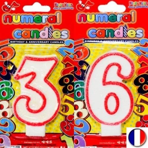 2 Bougies Pour Gateau D Anniversaire 7 Cm Chiffres 3 6 Nombres 36 Et 63 Ans Achat Vente Bougie Anniversaire Cdiscount 2 Bougies Pour Gateau D Anniversaire 7 Cm Chiffres 3 6 Nombres 36 Et 63 Ans Achat Vente Bougie Anniversaire Cdiscount