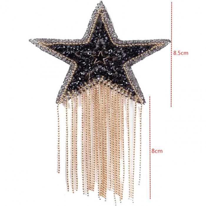 Petite Etoile Perlee Patches Pour Fer Sur Les Vetements Mode 97 Achat Vente Renfort Patch Petite Etoile Perlee Patches Cdiscount