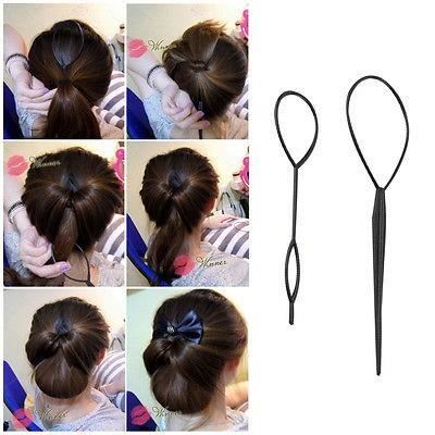 Outils X2 Queue De Cheval Renversee Coiffure Flip Neuf Livre En 48h Gratuit