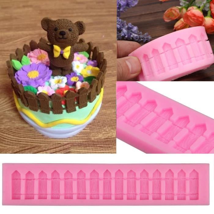 Silicone Cloture Forme 3d Fondant Moules A Gateaux Savon Moule De Chocolat Cuisine Cuisson Sugarcraft Decoration Outil Cdiscount Maison Silicone Cloture Forme 3d Fondant Moules A Gateaux Savon Moule De Chocolat Cuisine Cuisson Sugarcraft Decoration Outil Cdiscount Maison