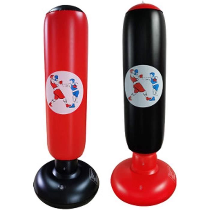 Sac de frappe gonflable pour enfants Pour entraînement Soulage le stress et l'entraînement. 215 Sac de frappe gonflable pour enfants Pour entraînement Soulage le stress et l'entraînement. 215