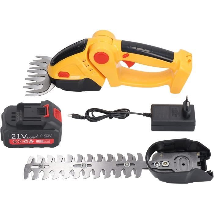 TAILLE-HAIES LIGO CISAILLE à Gazon Sans Fil De 20 V 2 En 1 Sculpte