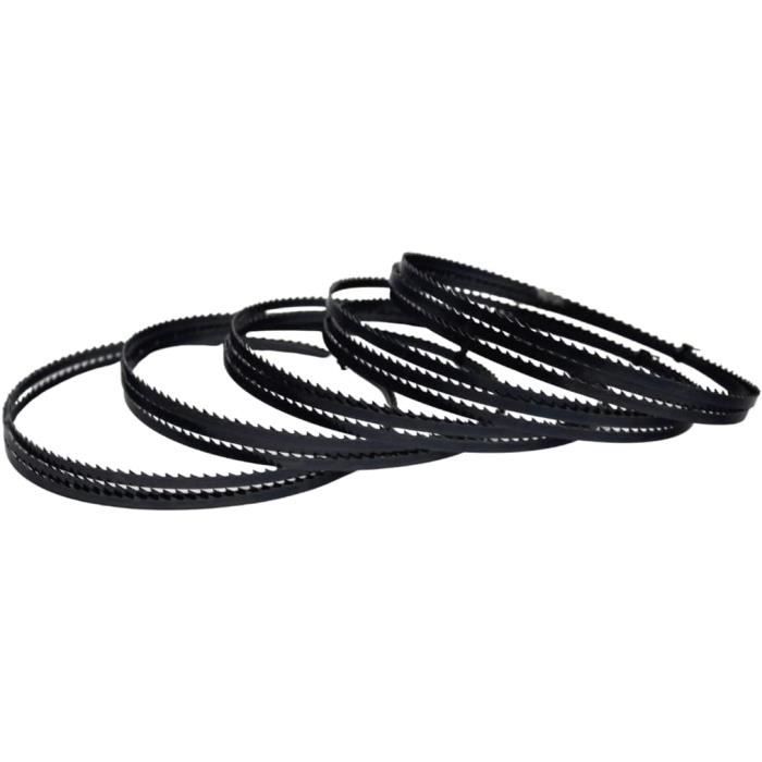 Lot de 10 lames de scie à ruban 1425 mm x 6 mm x 0,65 mm 6 dpp