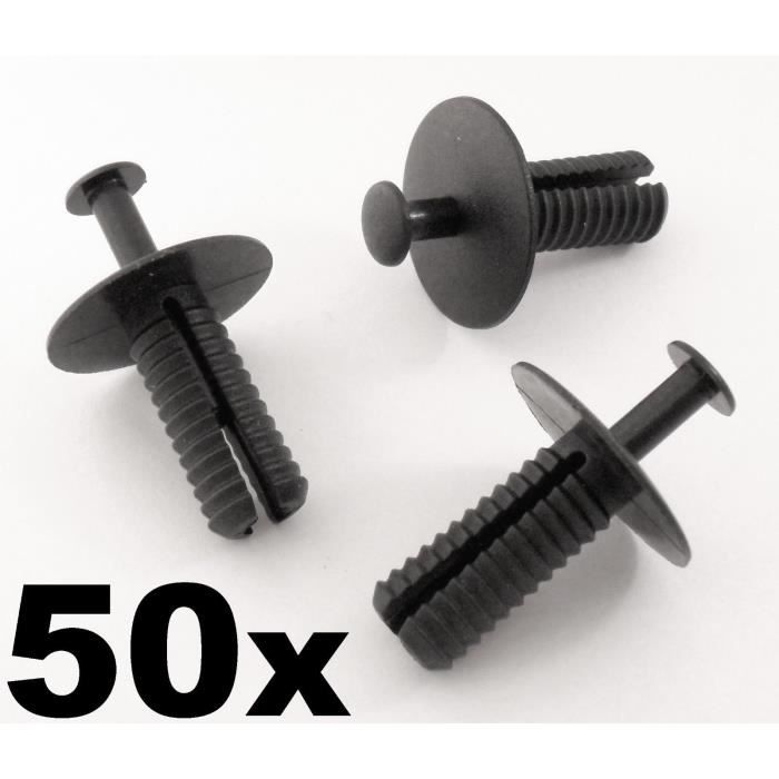 10 X Plastique Garniture Panneau Moulure Clip pour s/'adapter TOYOTA//LEXUS