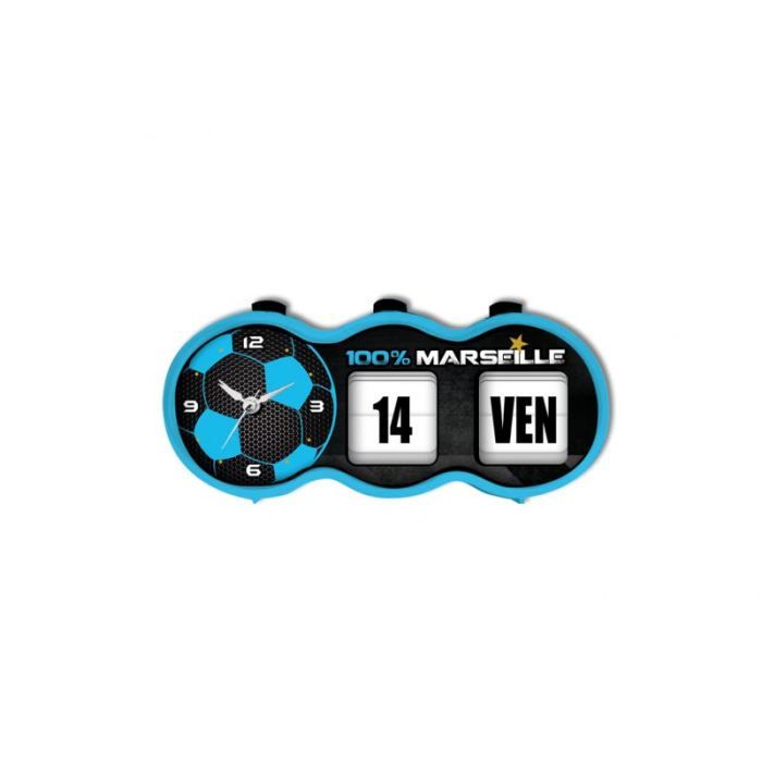 Reveil Calendrier Marseille - Modèle 1 - Cdiscount Maison