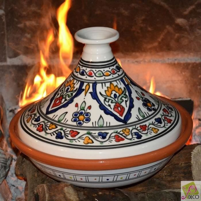 Tajine de cuisson Nefta - D 31 cm traditionnel
