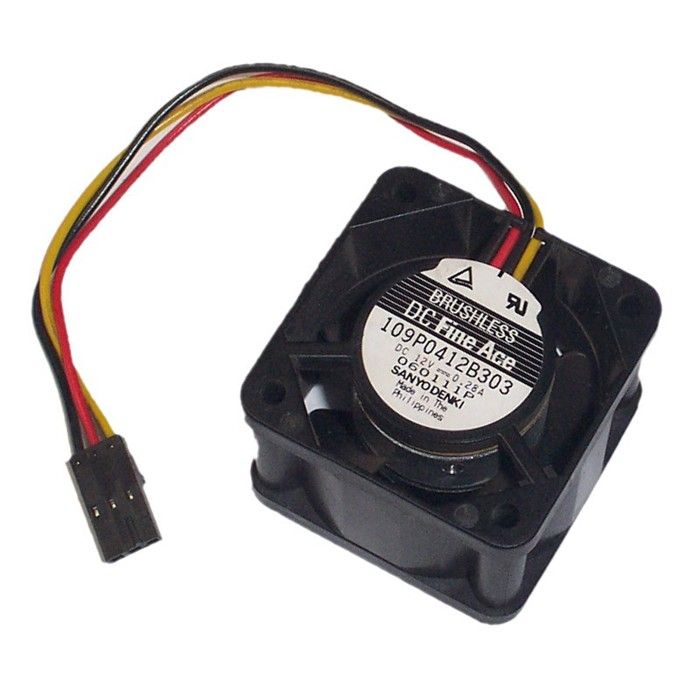 Ventilateur Sanyo Denki 109P0412B303 40Mm Dc 12V Fan 3-Pin Dell Poweredge 1550