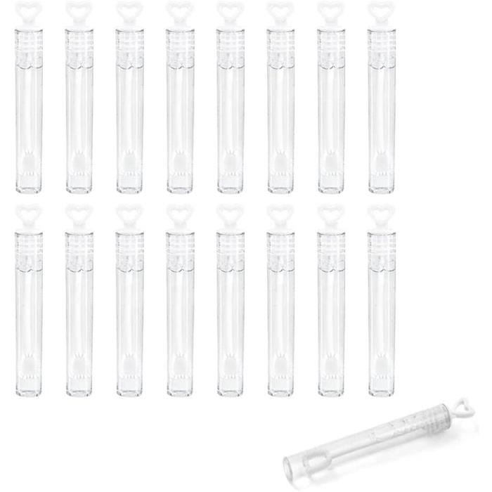 20 Pièces Liquide Bulle De Savon Recharge Produit À Bulles Enfant