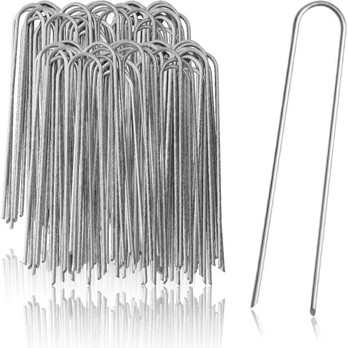 Piquets Décoratifs Métal Pour Jardin - Fleurs Fantaisie 30x10 Cm, Résistants Aux Intempéries